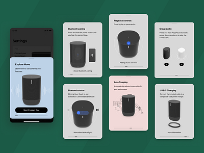 Move Product Tour app demo app tour graphic design hardware design mobile mobile design product design product tour responsive ui ui design ux design