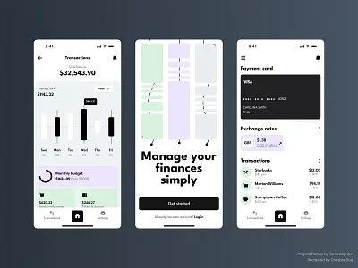 Banking App Design app banking banking app design budget app daily challenge design finance app fintech money savings screen ui ui design ux