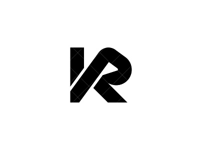 KR Logo bold branding creative design ideas identity illustration kr kr logo kr monogram logo logo design logotype modern monogram rk rk logo rk monogram sporty typography