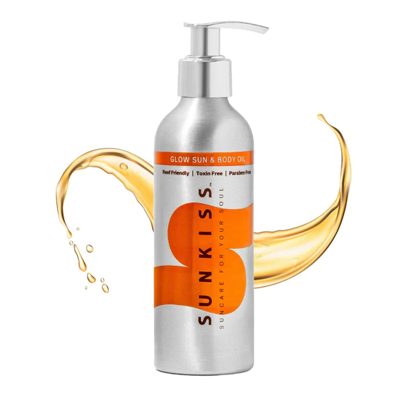 Best Sun Tanning Oil by Sun Kiss on Dribbble