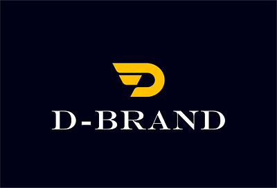 🖌Letter D + Wing🖌 branding graphic design logo