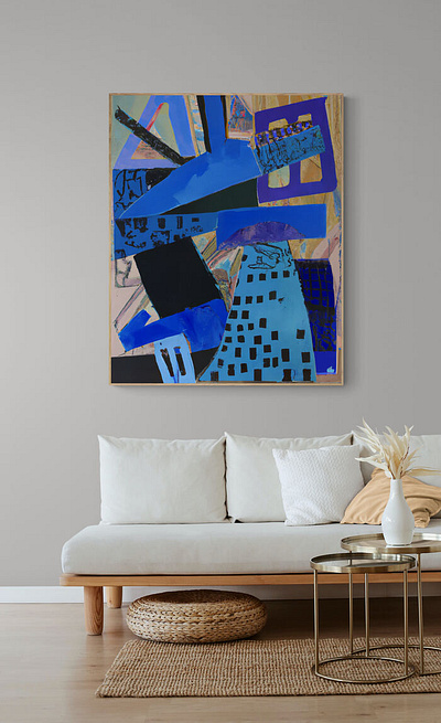 City Living - Australian Abstract Fine Art by Kathryn Foster abstract abstract art canvas wall art colourful art fine art fine art prints