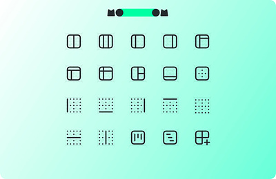 MoooM Day 5 design figma grid icons layout mooom ui