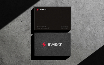 Sweat Fitness Branding 3d animation brand identity branding business card design exercise fitness equipments graphic design gym logo logo design motion graphics sweat ui ux visual identity