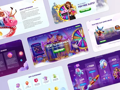 gaming website design gaming ui website design