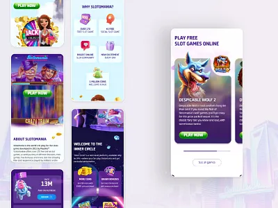 Website gaming website design gaming app ui website design