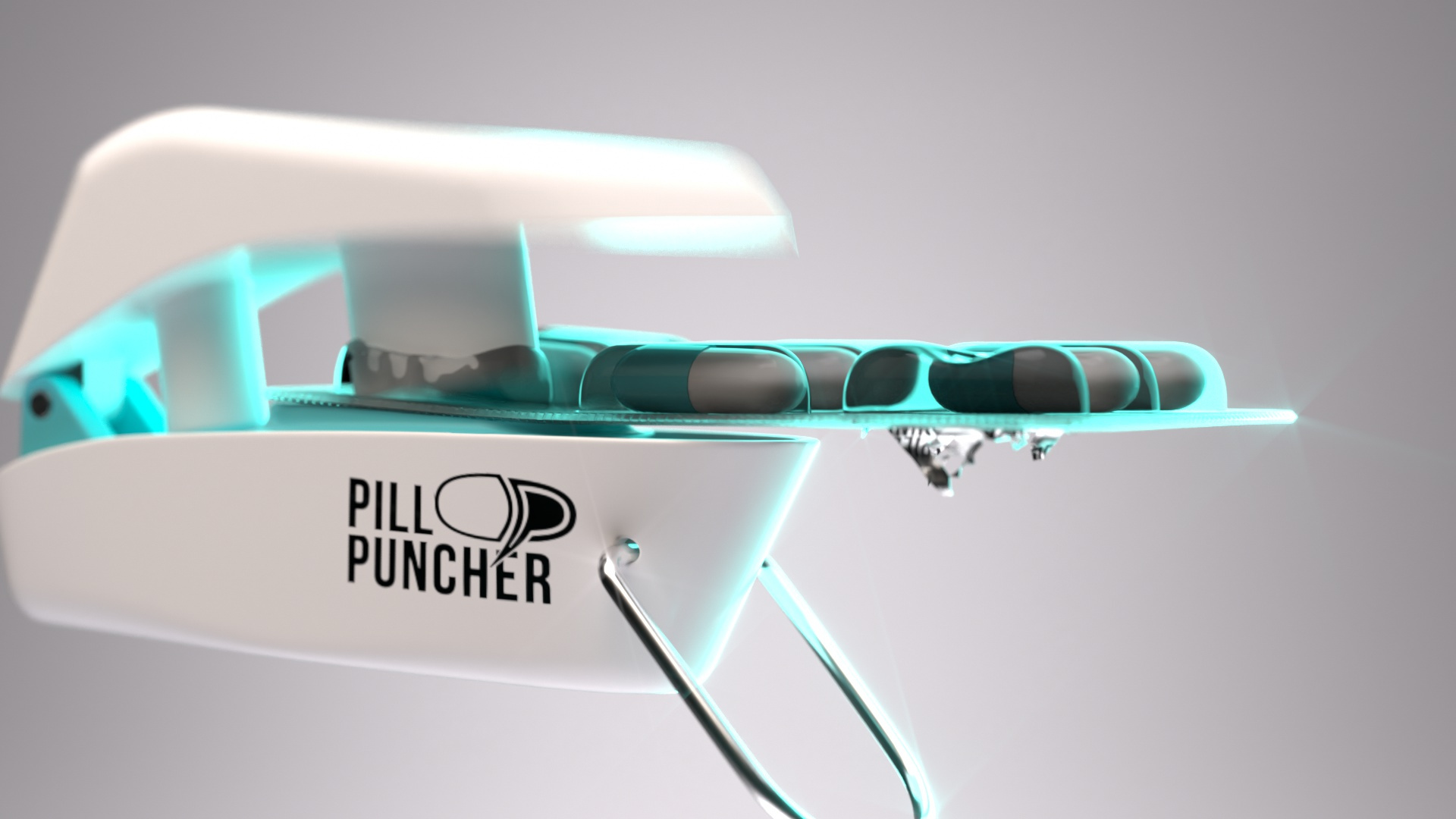 Pill Puncher | Industrial | 3D Animation 3d 3d art 3d modeling 3d sculpting adobe aftereffects animation animator artist branding cg artist cgi character animation cinema 4d design graphic design houdini illustration motion graphics substance 3d painter texturing
