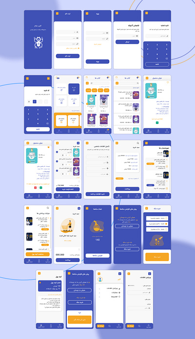 Ecommerce Bot Design appdesign ecommerce ecommerce store telegram ui