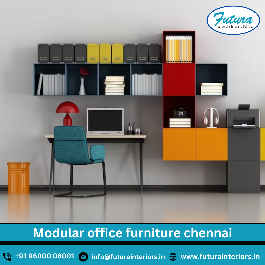 Best Office Interior Design Modular office furniture Chennai by