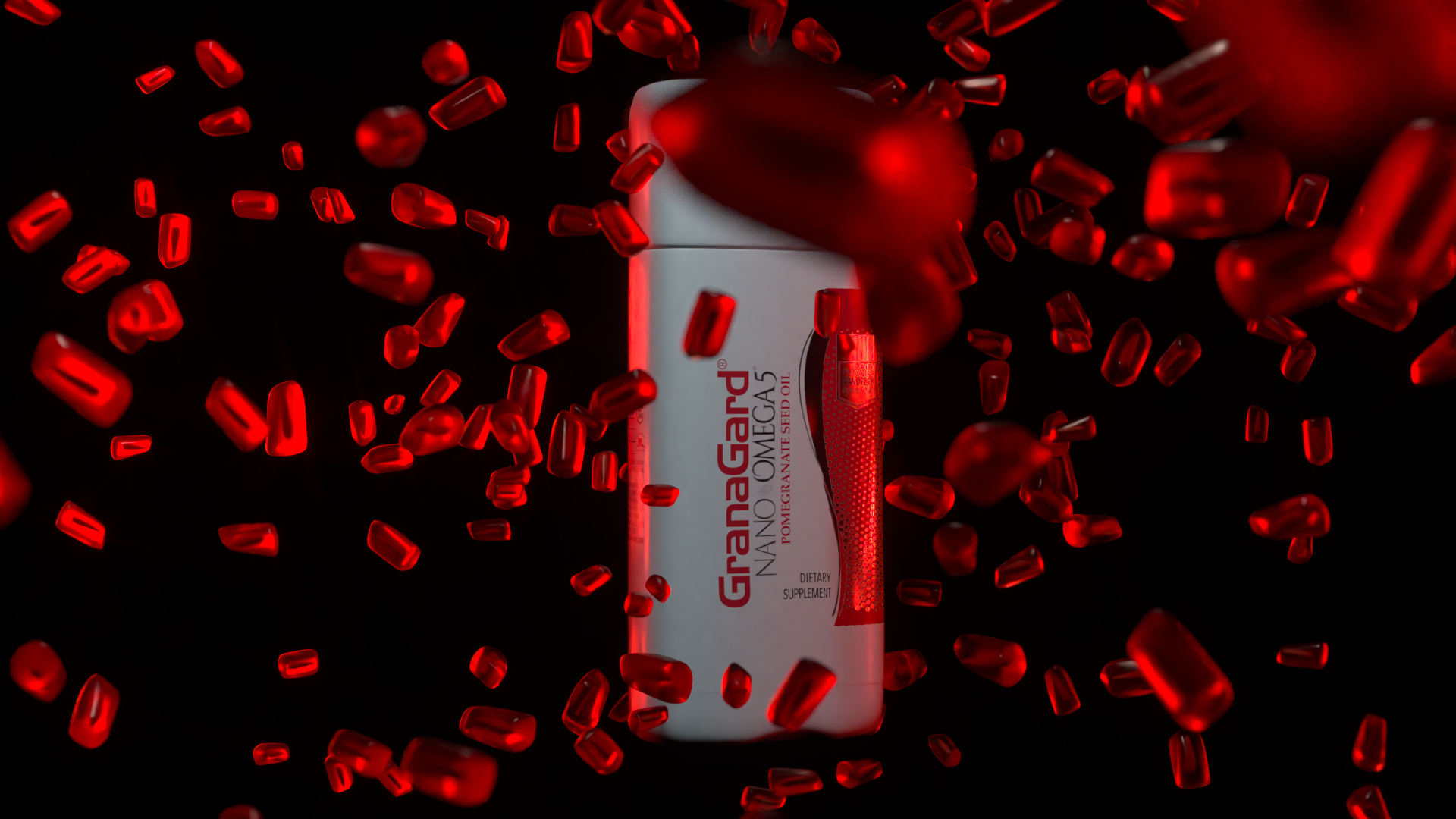 GranaGard | Healthcare | Animation 3d 3d art 3d modeling 3d rendering 3d sculpting animation animator artist branding cg artist cgi cinema 4d design graphic design graphics art houdini illustration motion graphics product animation substance 3d painter