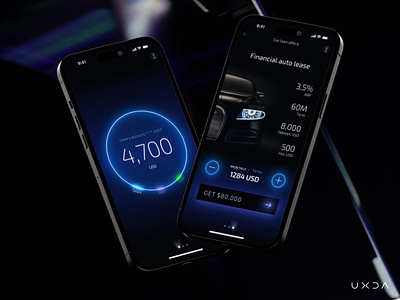 Reimagining Premium Banking for a Mobile Channel account balance account details ai assistant banking cx digital transformation finance fintech loans luxury notifications personal management premium transactions ui user experience user interface ux ux design voice assistant