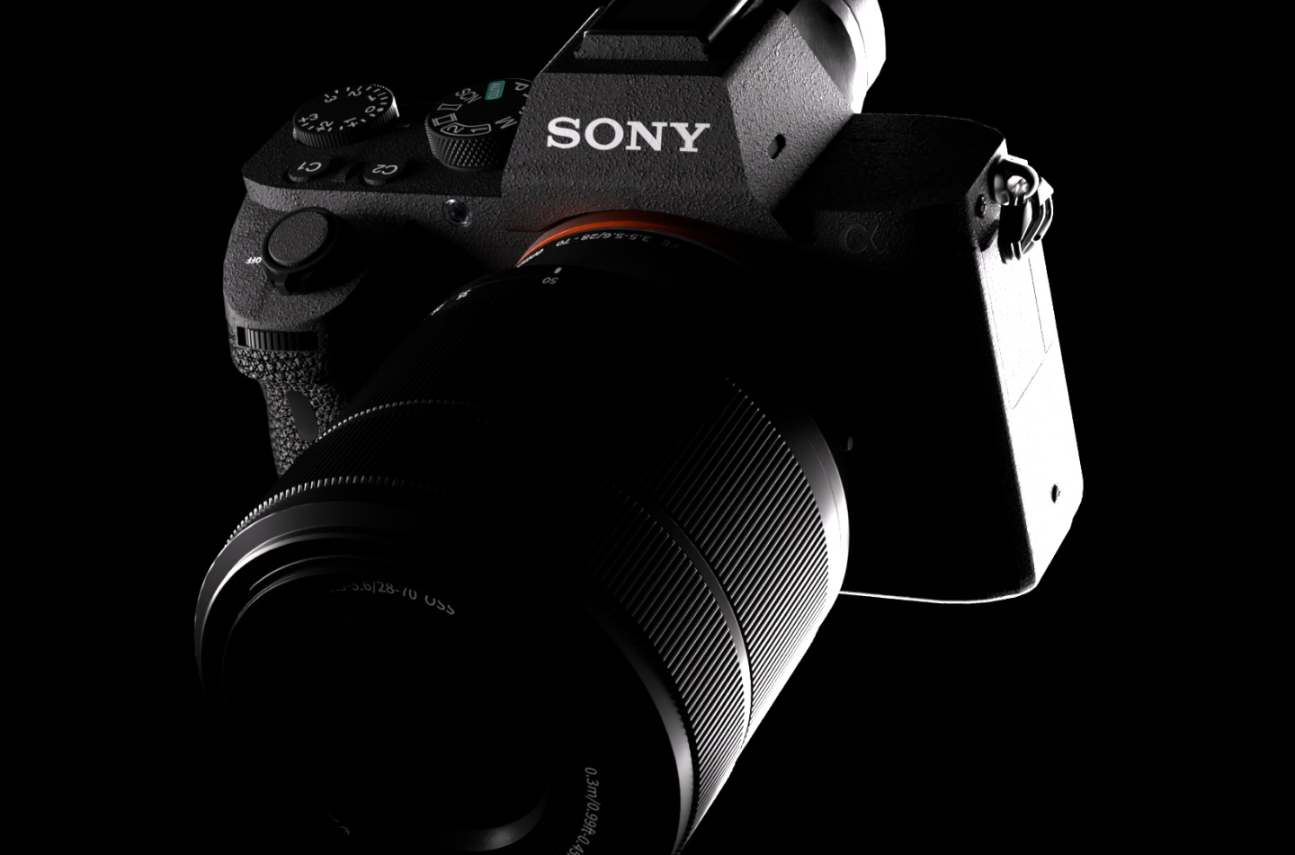 Sony Alpha Camera | 3D Animation 3d 3d art 3d graphics art 3d modeling 3d rendering 3d sculpting 3d texturing animation animator artist branding cg cg artist cgi cinema 4d design houdini illustration motion graphics product animation