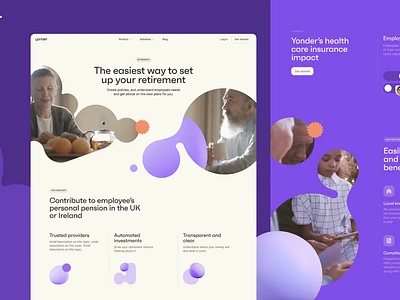 Kota, flexibility at the core. animation benefits clean design illustration interface mobile retirement showreel significa ui ux video web web design website