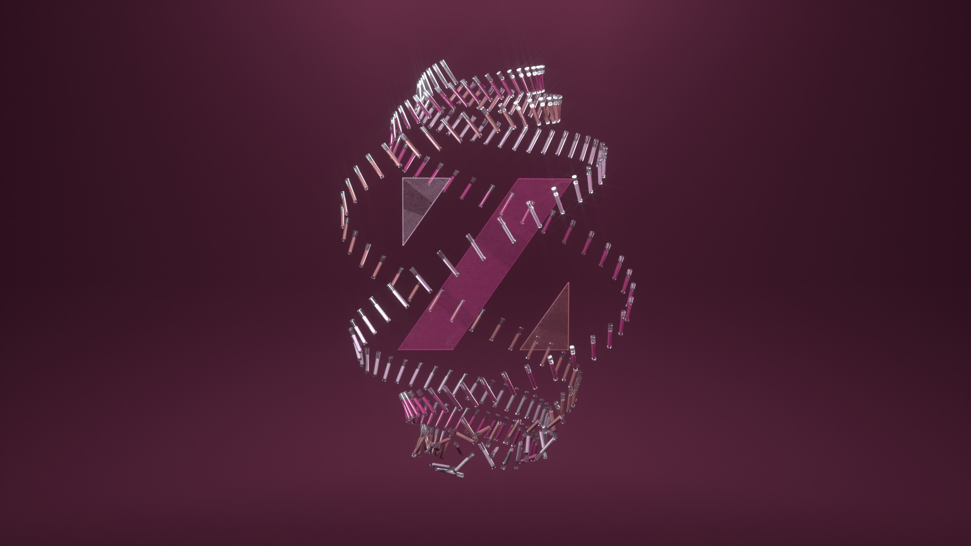 Formula Z Makeup Prodcuts | 3D Animation 3d 3d art 3d artist 3d modeling 3d rendering 3d sculpting 3d texturing animation animator artist beauty products branding cg artist cgi design graphic design illustration materials motion graphics product animation