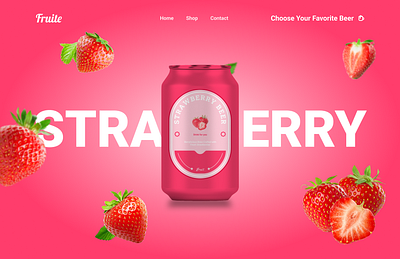 Fruite app branding design graphic design ui ux
