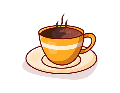 Coffee Cup art coffee coffee cup coffee cup vector cup cup icon cup logo cup vector digital art graphic icon logo vector vector design