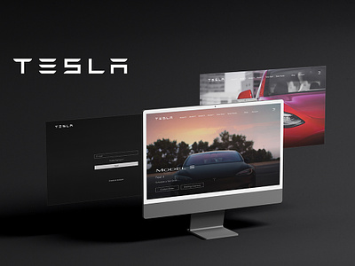 Tesla | Web Site ReDesign car cars casestudy design landing landingpage redesign tesla ui uidesign ux web webdesign website