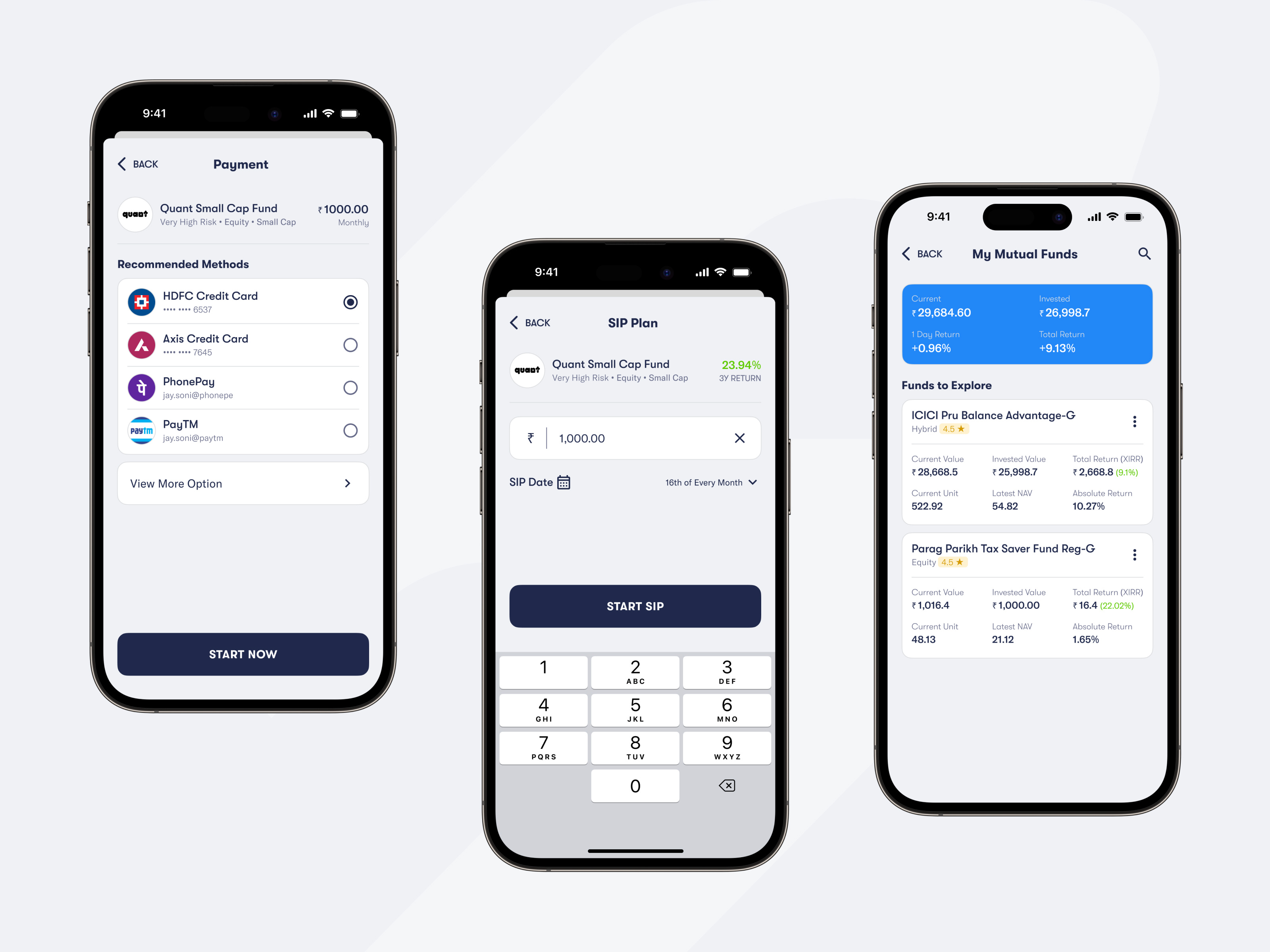 Finnexo Fintech App by MindInventory UI/UX for MindInventory on Dribbble