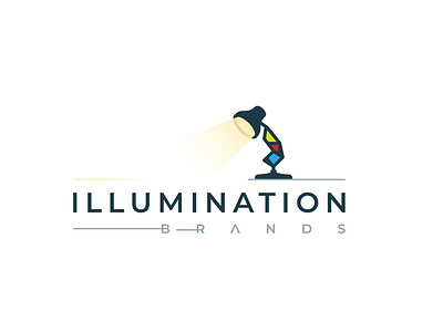 illumination branding graphic design logo