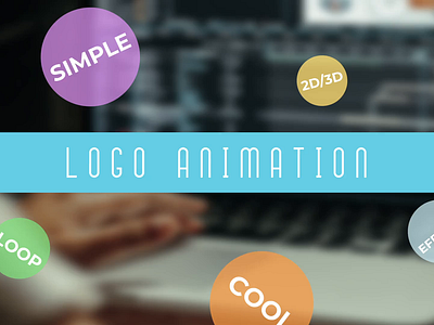 I will logo animation and 2d and 3d animation 2d 3d adobe after effects animation animation design banner gif intro logo animation loop motion graphic motion graphics outro screensaver tittle tracking