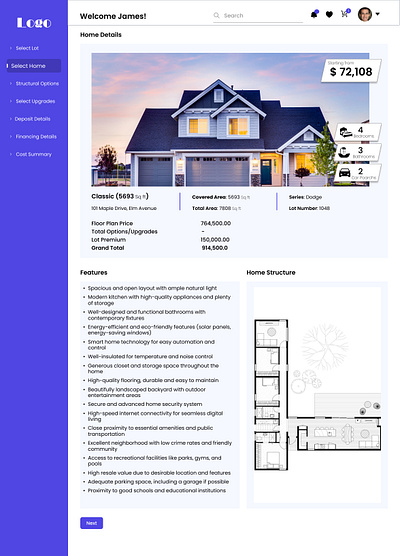 property web branding dashboard design graphic design illustration landing page logo ui ui ux user interface ux website website design
