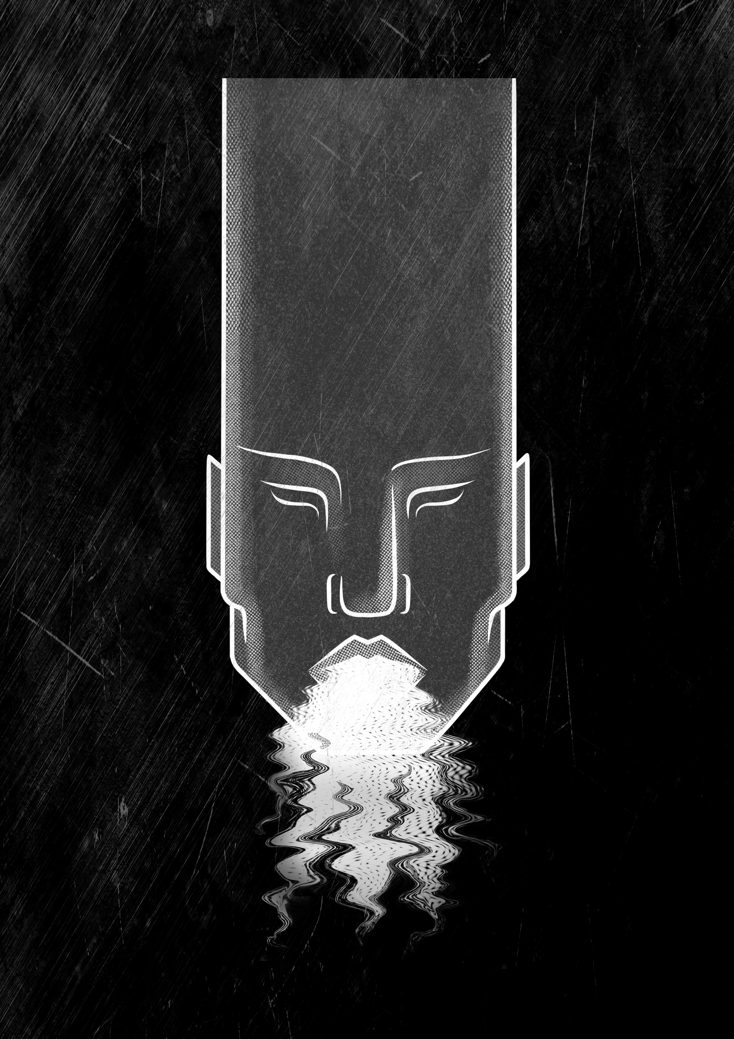 SOULLESS ILLUSTRATIONS black and white graphic design illustration neo style stylization trend illustration