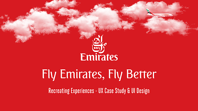 Emirates -UX airport dubai emirates figma flight graphic design uae ui ux website xd