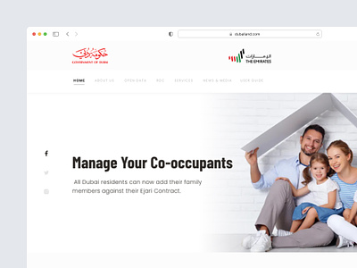 Dubai Land - Website design dubai dubailand figma realestate uae ui ux website xd