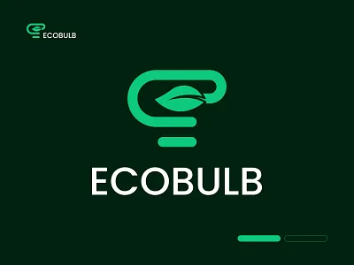 ECOBULB LOGO TEMPLATE beautiful logo brand guideline brand identity branding bulb logo business logo corporate logo creative logo design ecobulb logo graphic design leaf logo logo logo design minimalist logo modern logo natural logo simple logo vector visual logo