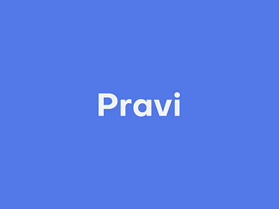 Pravi Promo Video agency app branding design illustration logo mobile pravi promo trailer ui ui design uiux ux