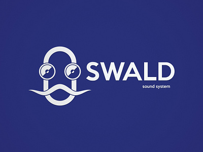 OSWALD sound system Logo app branding design graphic design illustration logo typography ui ux vector