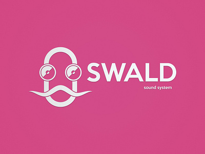 OSWALD sound system logo app branding design graphic design illustration logo typography ui ux vector
