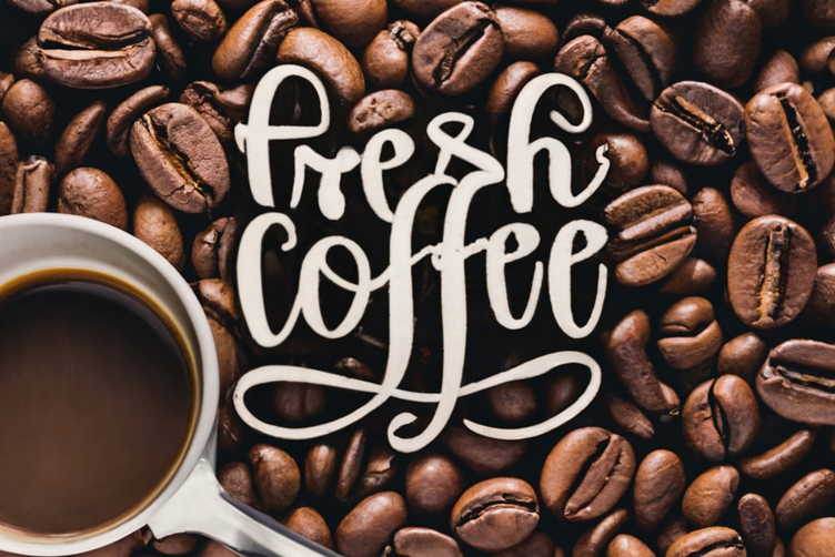 fresh coffee logo by bob samy on Dribbble