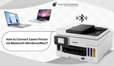 How to Connect Canon Printer via Bluetooth (Windows/Mac)? connect canon printer how to connect canon printer