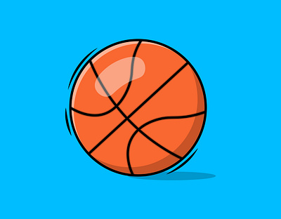 Basketball Vector ball ball vector basketball basketball icon basketball logo graphic icon icon design logo modern modern vector vector