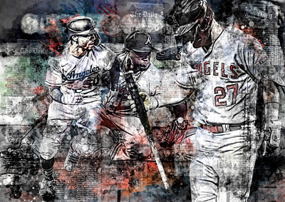 Baseball illustration adobe art artist creative design illustration illustrations illustrazione portrait