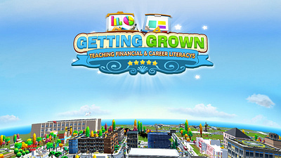 Gatting Grown Game UI 3d bussiness game 3d game ui bussines game ui bussiness game card game career literays game ui gatting grown teaching bussiness game teaching game teaching game ui