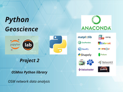 Python Jupyter notebook (Matplotlib, OSMnx) design geoscience matplotlib osm osmnx python ui