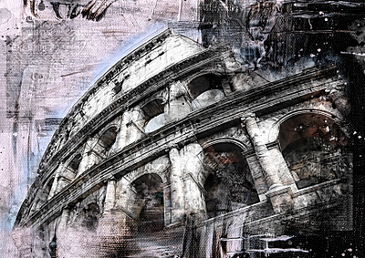 Colosseum Rome adobe art artist colosseum rome creative design ill illustration illustrations illustrazione painter photoshop portrait sketch wacom watercolor