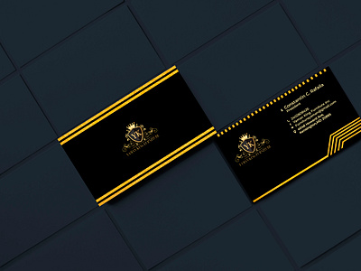 Luxury Business Card branding businesscarddesign carddesign creativedesigner graphic design luxurycarddesign vistingcarddeign