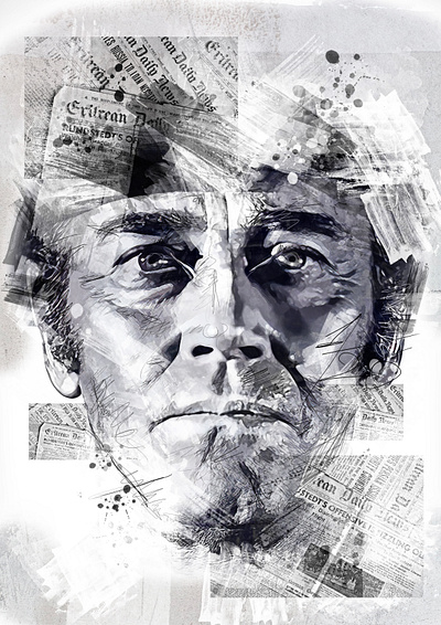 Henry Fonda Portrait adobe art artist creative design illustration illustrations illustrazione portrait watercolor