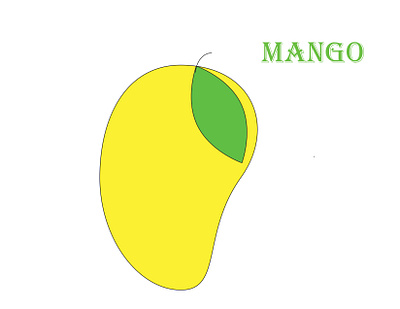 MANGO graphic design