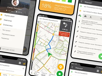 Navizor - Mobile App for a Logistics company android application development graphic design ios logistics logistics company mobile app mobile app design mobile app development mobile application mobile design product product design prototyping soloway soloway tech ux uxui uxui designer