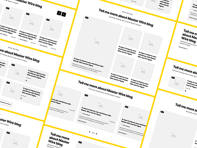Blog Post Kit For Figma Wireframing article article wireframe blog blog kit blog wireframe blogpost business concept desktop kit layout minimal mockup post redesign ui blog ux blog wireframe wireframe blog wireframe kit