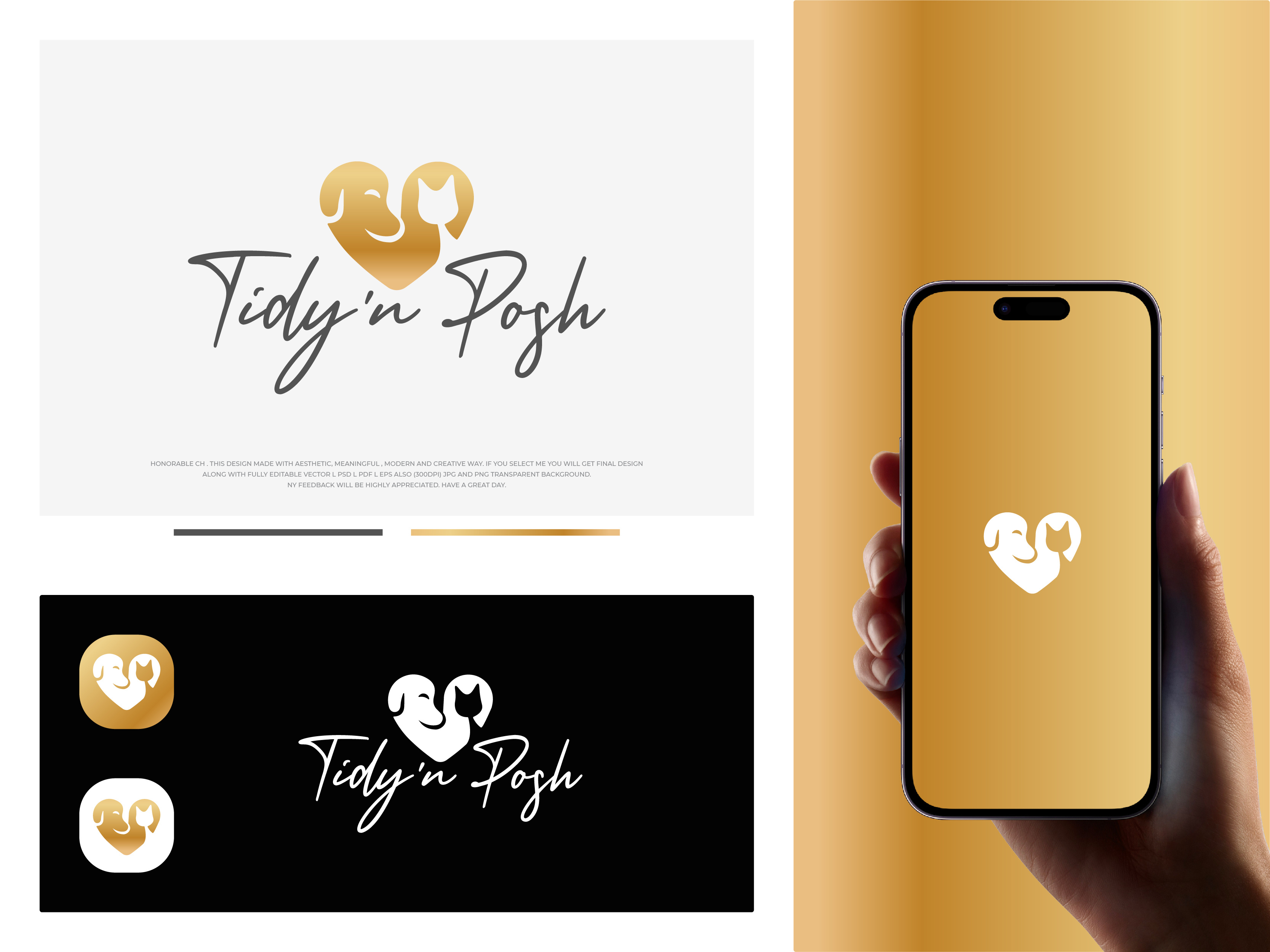 Example of Design A Timeless Logo And Branding