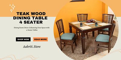 Upgrade Your Dining Space: 4-Seater Dining Tables for Sale! dining table 4 seater