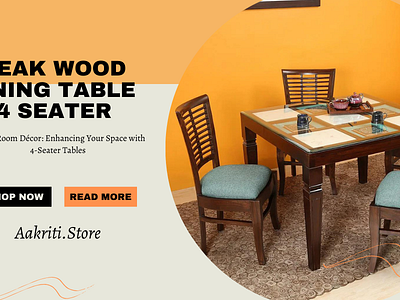 Upgrade Your Dining Space: 4-Seater Dining Tables for Sale! dining table 4 seater