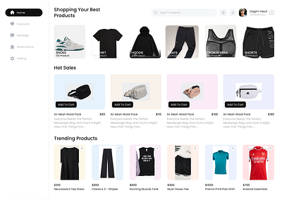 Ecommerce Shopping site clothes ecommerce figma free graphic design shoes ui ux website