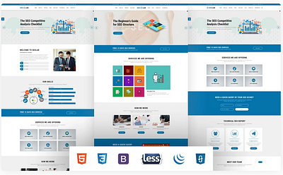 SEOLAB – SEO & Digital Marketing HTML Template