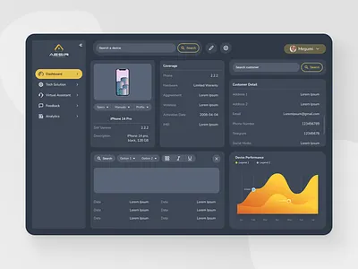 CRM Website Design concept crm dashboard data design experience graph layout modern product product design redesign ui ux website